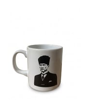 Mustafa Kemal Atatürk Temalı Tasarım Kupa Bardak