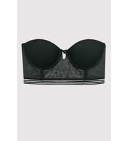 Pierre Cardin 4672 Cenova Balenli Soft Push Up Çiçek Desen Dantelli Büstiyer Takım