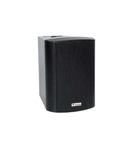 Westa WS-5TB 5.5" 13cm 16 Ohm 125 Watt Trafolu Kabin Duvar Tipi Hoparlör Sağ Sol Takımı Siyah