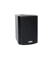 Westa WS-5TB 5.5" 13cm 16 Ohm 125 Watt Trafolu Kabin Duvar Tipi Hoparlör Sağ Sol Takımı Siyah