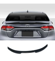 Toyota Corolla Uyumlu 2019 Sonrası Spoiler (Boyasız) Parça (Karışık)