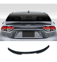 Toyota Corolla Uyumlu 2019 Sonrası Spoiler (Boyasız) Parça