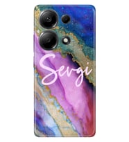 Xiaomi Redmi Note 8 9 10 10S 11 11 12 13 13C 14 15C Pro Plus SE Kılıf İsim Yazılı Kişiye Özel Model-10 (Çok Renkli)
