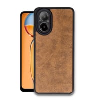 Realme 12 Lite Kılıf Aras Deri Kapak - Taba