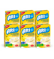 Arı Mama Pirinç Unu Sütlü Muzlu 250 gr 6 lı