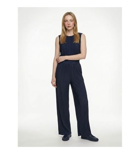 Loft Regular Fit Lacivert Kadın Eşofman Altı LF2043659