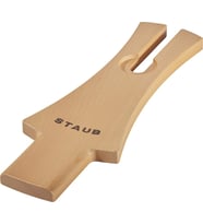 Staub 405011240 Kapak Tutucu, Ahşap (Standart)