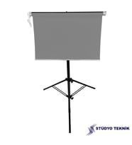 STÜDYO TEKNİK GRİ 65CM TAŞINABİLİR FON