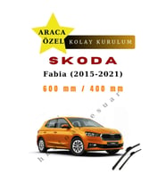 Skoda Fabia (2015-2021) Araca Özel Silecek Ön İki