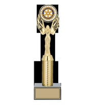 ODAK KUPA - Figürlü Kupalar - Melek Figürlü Kupalar FG-007 B - 32 cm