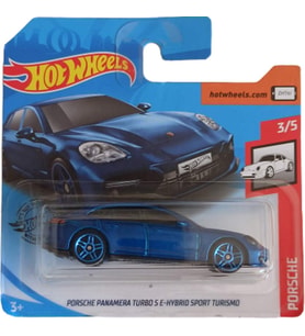 Hot Wheels Porsche Panamera Turbo S E-Hybrid Spor Turismo 3/5 2020