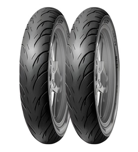 Apec PS5 3.50-10 ve 3.50-10  Tournee Tubeless Ön Arka Lastik Takımı