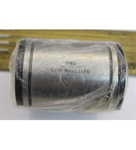 FAG LAN40X62X80A Lineer Bilyalı Rulman 40x62x80 mm 098714
