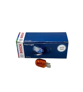Bosch 12V 21W W3X16D WY21W W3X16D Turuncu Tekli Büyük Dipsiz Sinyal Fren Stop Ampulü 10 Adet