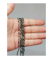 Bileklik Boy Zümrüt Taşı Dizi 2mm (51180) Yarım Dizi (17CM UZUNLUĞUNDADIR)