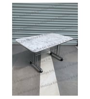 70x110cm Tekerlekli Orta Sehpa
