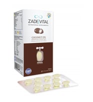 Zade Vital Hindistan Cevizi Yağı 1000 mg 60 Blister Kapsül
