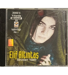 (Müzik CD'sidir Plak Değildir) CD Elif Altıntaş Sevdan Yaktı CD
