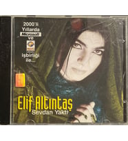 (Müzik CD'sidir Plak Değildir) CD Elif Altıntaş Sevdan Yaktı CD
