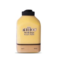 Artdeco 500Ml Kanarya Sarısı Akrilik Boya 3032