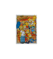 Ghostbastır Design Simpsons 99 Parça Ayaklı Puzzle – Dekoratif Çocuk Yapbozu 0114