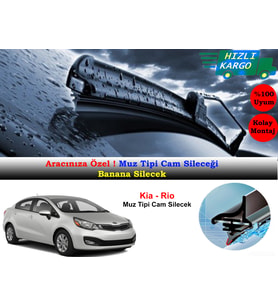 Kia Rio Muz Silecek Takımı 2012-2017