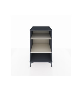 Kronos Komodin 2 Raflı 60x59x96 Antrasit-Aytaşı