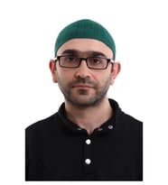 Bambu Namaz Takkesi - Yeşil