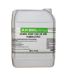 AKBEL ZEMİN AĞIR YAĞ VE KİR TEMİZLEYİCİ 5 KG