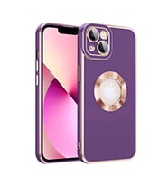 Lexroo iPhone 14 Plus Kılıf Kongo Kılıf - Koyu Mor