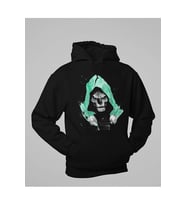 Tasarım Doctor Doomsday Baskılı Unisex Oversize Avengers Hoodie