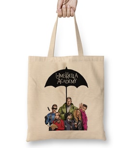 The Umbrella Academy 01 Bez Çanta Uzun Saplı