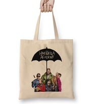 The Umbrella Academy 01 Bez Çanta Uzun Saplı