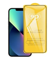Northcity iPhone 14 Plus 6.7" Full Glue 9D Temper Cam Ekran Koruyucu - Çizilmeye & Kırılmaya Dayanıklı