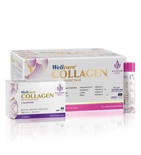 Wellcare Collagen Beauty Boost Plus Karpuz Nane Aromalı 30x40 Ml Tüp