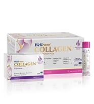 Wellcare Collagen Beauty Boost Plus Karpuz Nane Aromalı 30x40 Ml Tüp