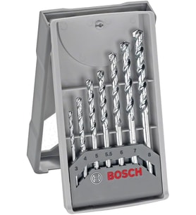 Professional Accessories Bosch Matkap Ucu, Gri, 7 Adet