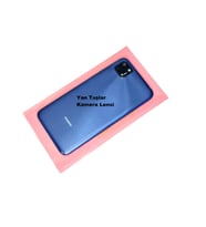 Tkgz Huawei Uyumlu Y5P Kasa Arka Pil Batarya Kapağı MAVİ