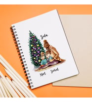 Anne & Oğulları Tasarımlı Kişiye Özel Defter