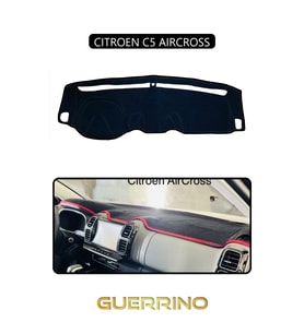 CITROEN C5 AIRCROSSTORPİDO KORUMA HALISI SİYAH KENAR