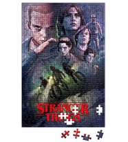 Stranger Things Puzzle 240 Parça Yapboz