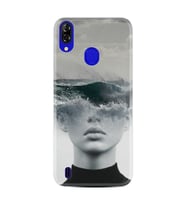 Reeder P13 Blue Plus Kılıf Desenli Silikon Güzel Kılıf Anti Social Social Club 1361