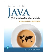 Core Java Volume I--Fundamentals, 1 (Kapak Değişebilir)