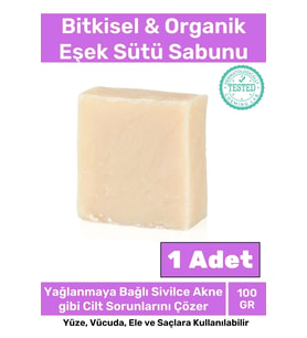 Özel Üretim Doğal Bitkisel El Yüz Vücut Saç Cilt Orijinal Vegan Eşek Sütü Sabunu