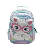 CHIMOLA GLASSES CAT SIRT ÇANTASI 12" ÇOK RENKLİ (K)