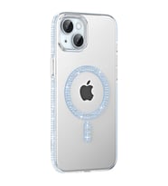 Joko İphone 14 Move Taşlı Magsafe Kapak - Mavi