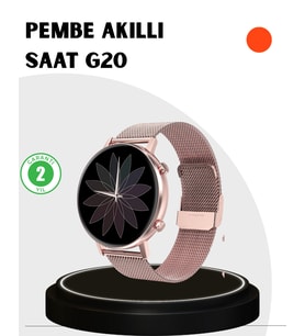 Akıllı Saat – Bluetooth Arama, Suya Dayanıklı, Renkli Ekran