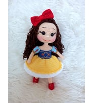 Pamuk Prensesim Amigurumi Organik Oyuncak