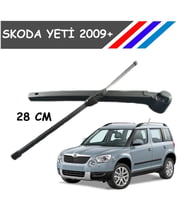 Skoda Yeti Arka Silecek Kolu ve Süpürgesi Takım 2009 Sonrası