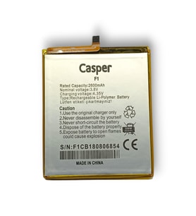 Casper Via F1 Batarya Casper Batarya BL-N3000e Uyumlu Batarya